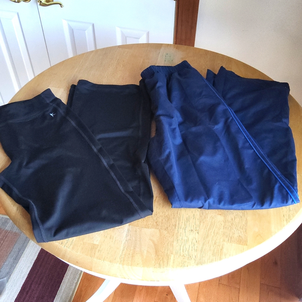 2 danskin joggers